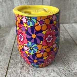 Benefit Cosmetics Wine Tumbler NWT